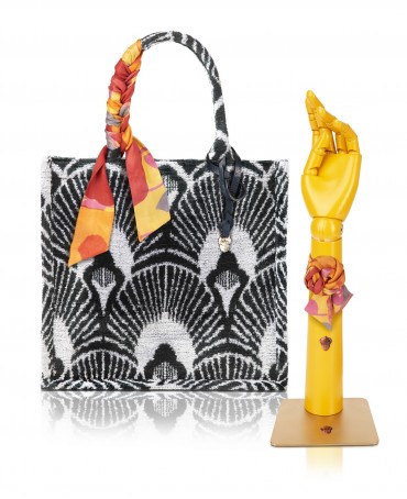 Шелковый (Бахмаль) тоут Moyen (M) LUX NAVITAS! (Рождение света!) LUX NAVITAS!/M